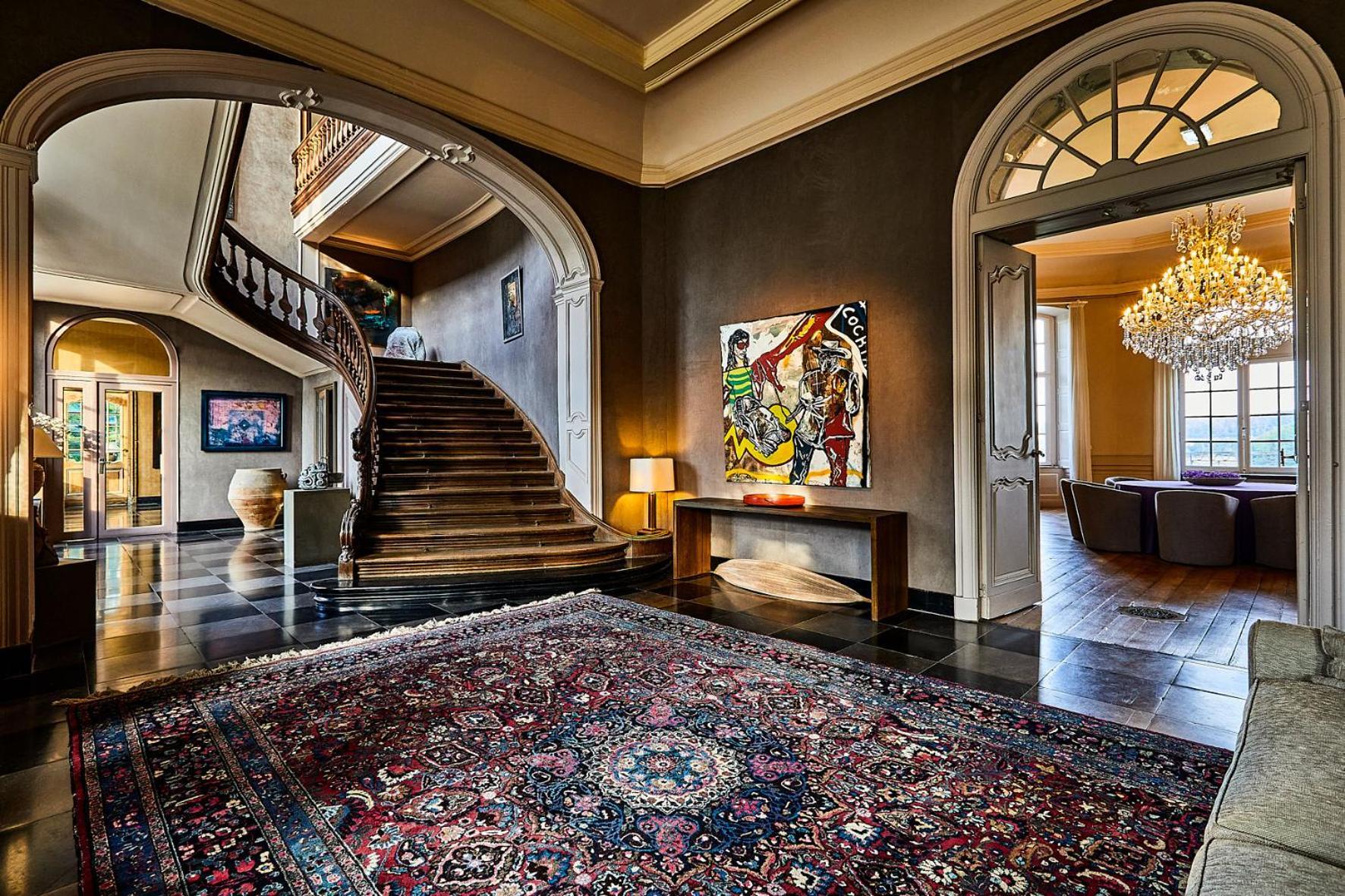 Chateau De Vierset Екстериор снимка