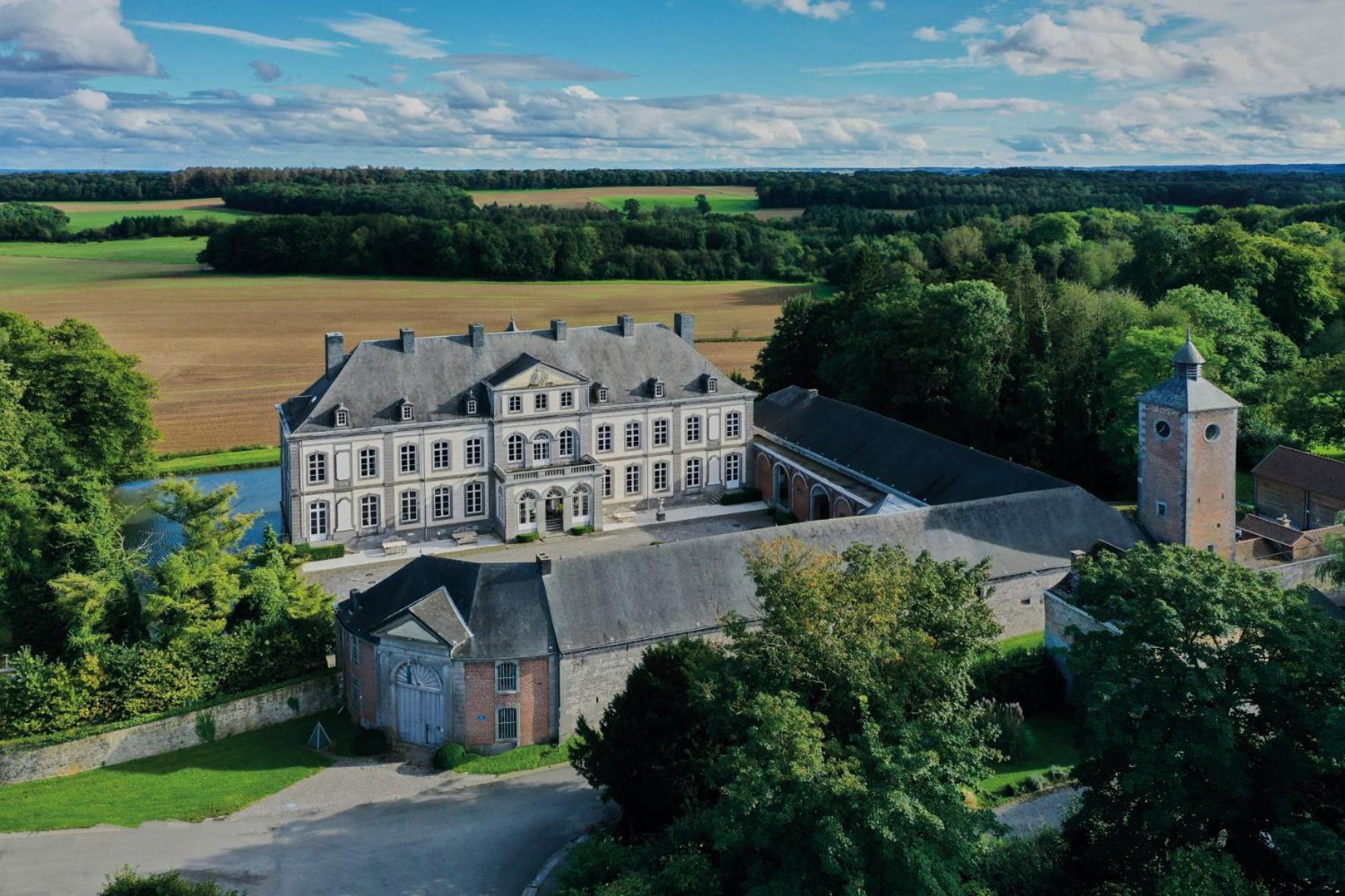 Chateau De Vierset Екстериор снимка