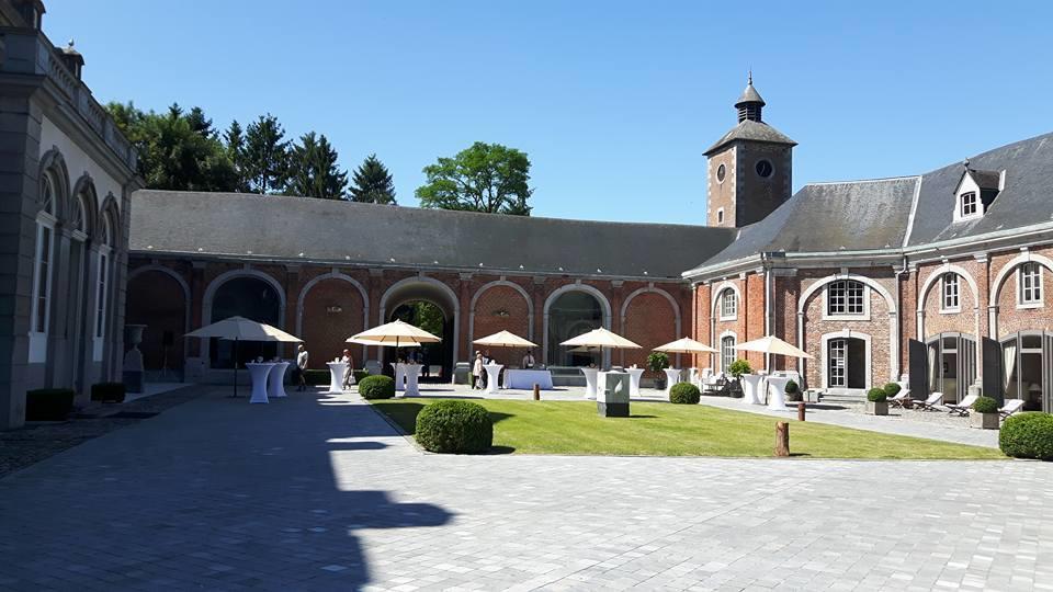 Chateau De Vierset Екстериор снимка